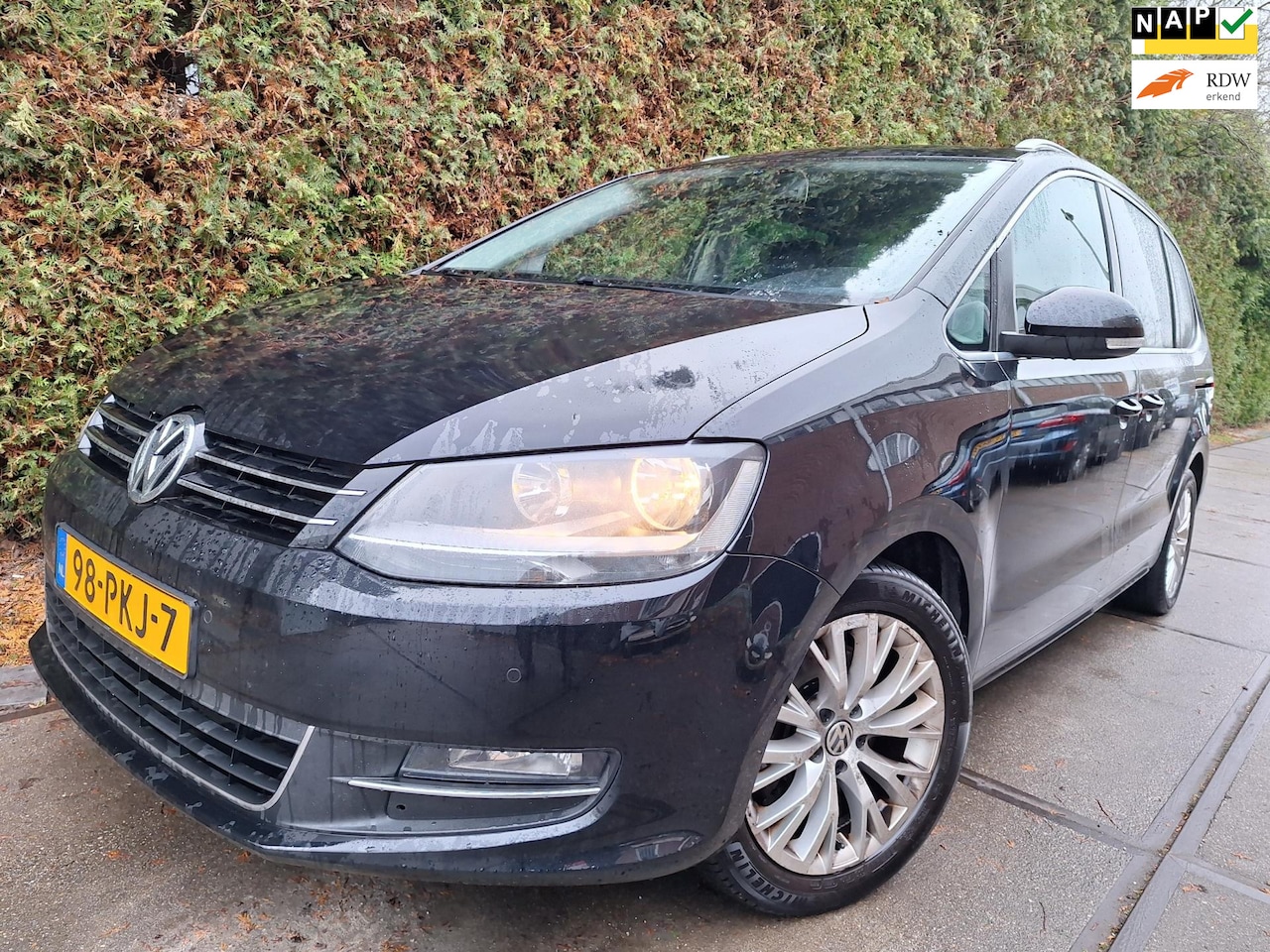 Volkswagen Sharan - 1.4 TSI Highline 1.4 TSI Highline - AutoWereld.nl