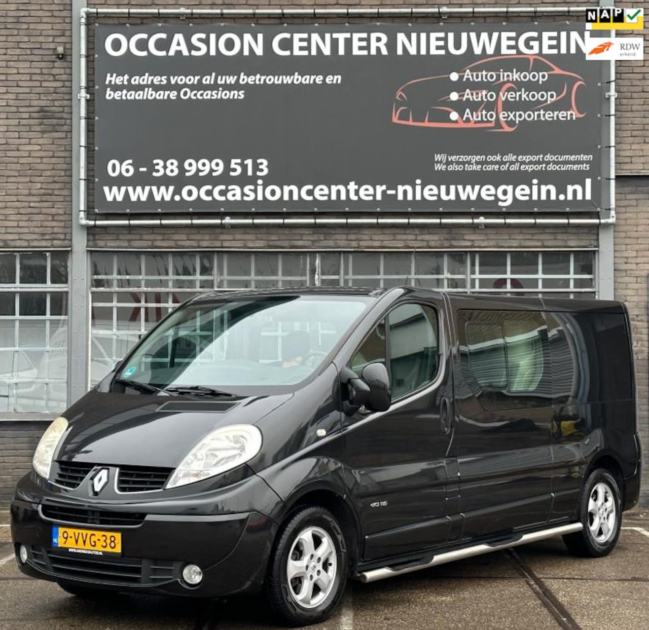 Renault Trafic - 2.0 DCI L2H1 DC 2012 Techline ECC/NAP/EURO5! - AutoWereld.nl