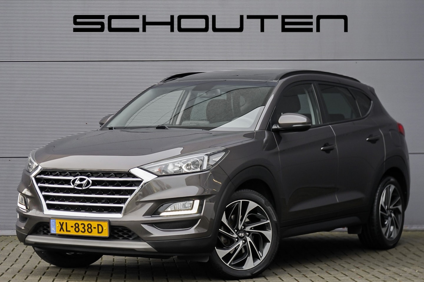 Hyundai Tucson - 1.6 T-GDI Comfort Pano Trekhaak Apple CarPlay Camera - AutoWereld.nl