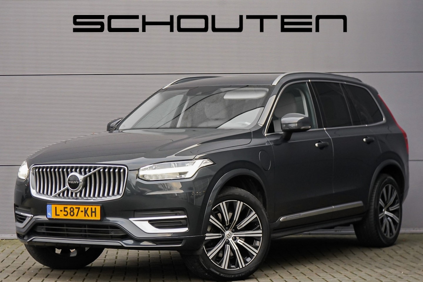 Volvo XC90 - 2.0 T8 Twin Engine AWD Inscription Trekhaak Leder ACC - AutoWereld.nl