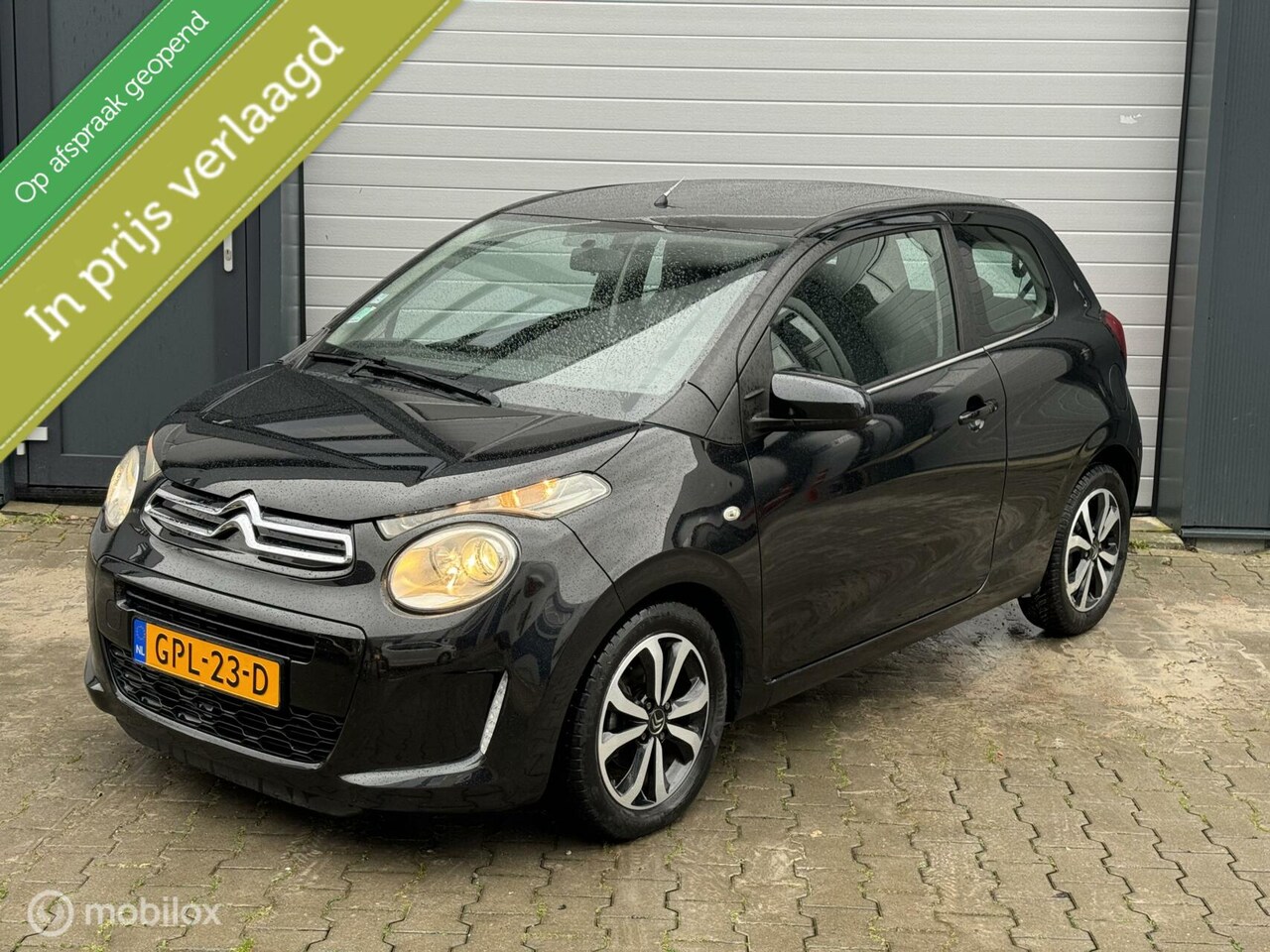 Citroën C1 - 1.2 PureTech Shine| keyless| camera| scherm - AutoWereld.nl