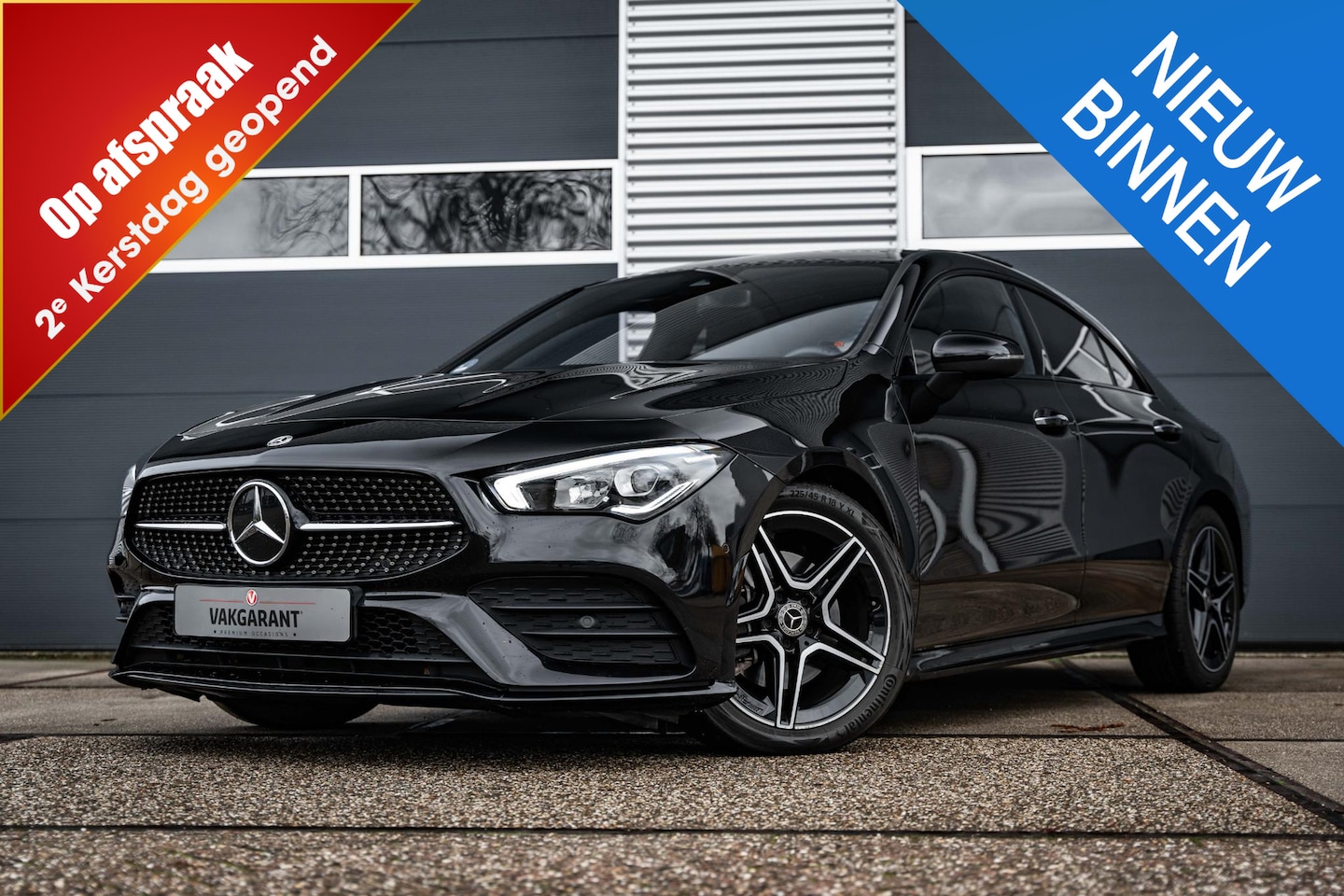 Mercedes-Benz CLA-Klasse - 220 d AMG Line |Panorama dak | Sfeer verlichting | Camera - AutoWereld.nl