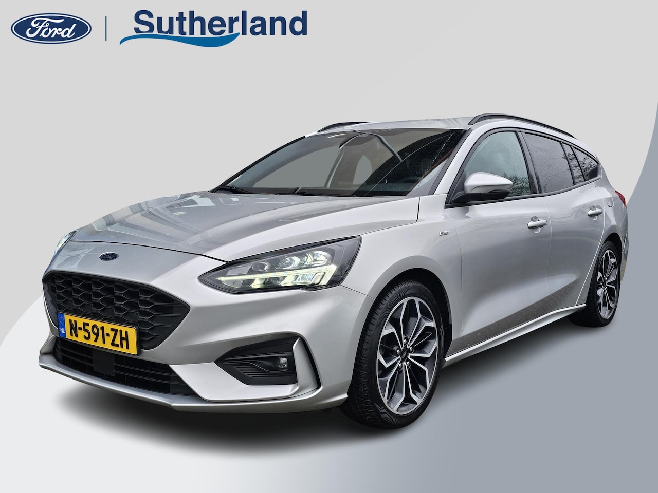 Ford Focus Wagon - 1.0 EcoBoost ST Line Business | 18 inch | Full LED | Winter pack - AutoWereld.nl