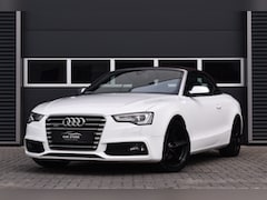 Audi A5 Cabriolet - 1.8 TFSI / LEDER / XENON / CLIMA / STOELVERWARMING / FACELIFT / ONDERHOUDSHISTORIE