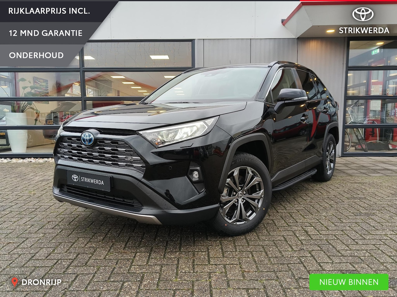 Toyota RAV4 - 2.5 Hybrid Style Limited | Winter Pack | Treeplanken - AutoWereld.nl