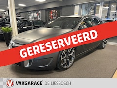 Opel Insignia Sports Tourer - 2.8 T OPC 4x4, recaro leer, navi, camera, face lift, elec klep, boeken,