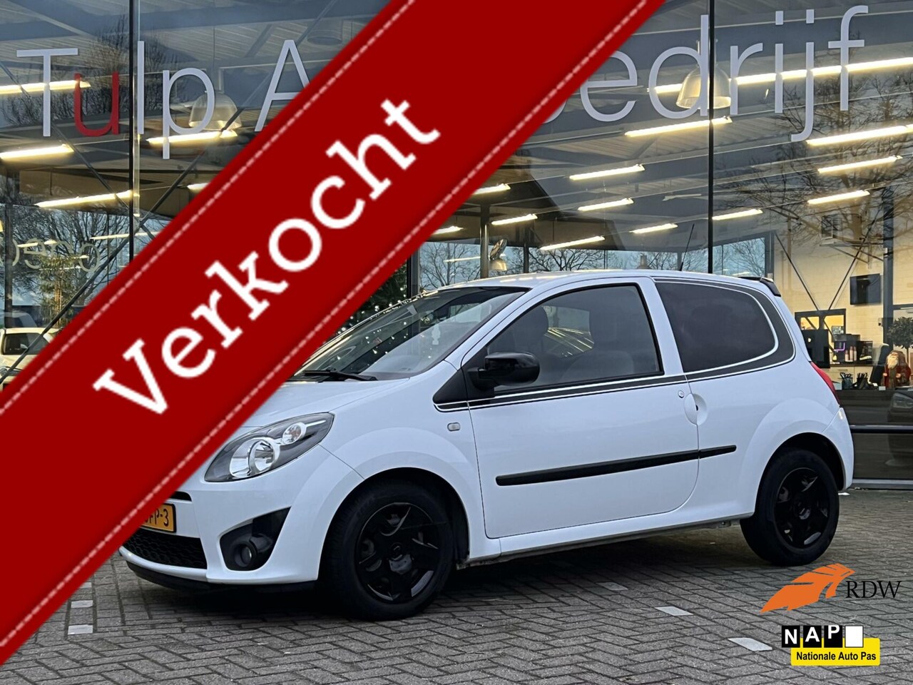 Renault Twingo - 1.2-16V Collection Airco Zeer nette staat! - AutoWereld.nl