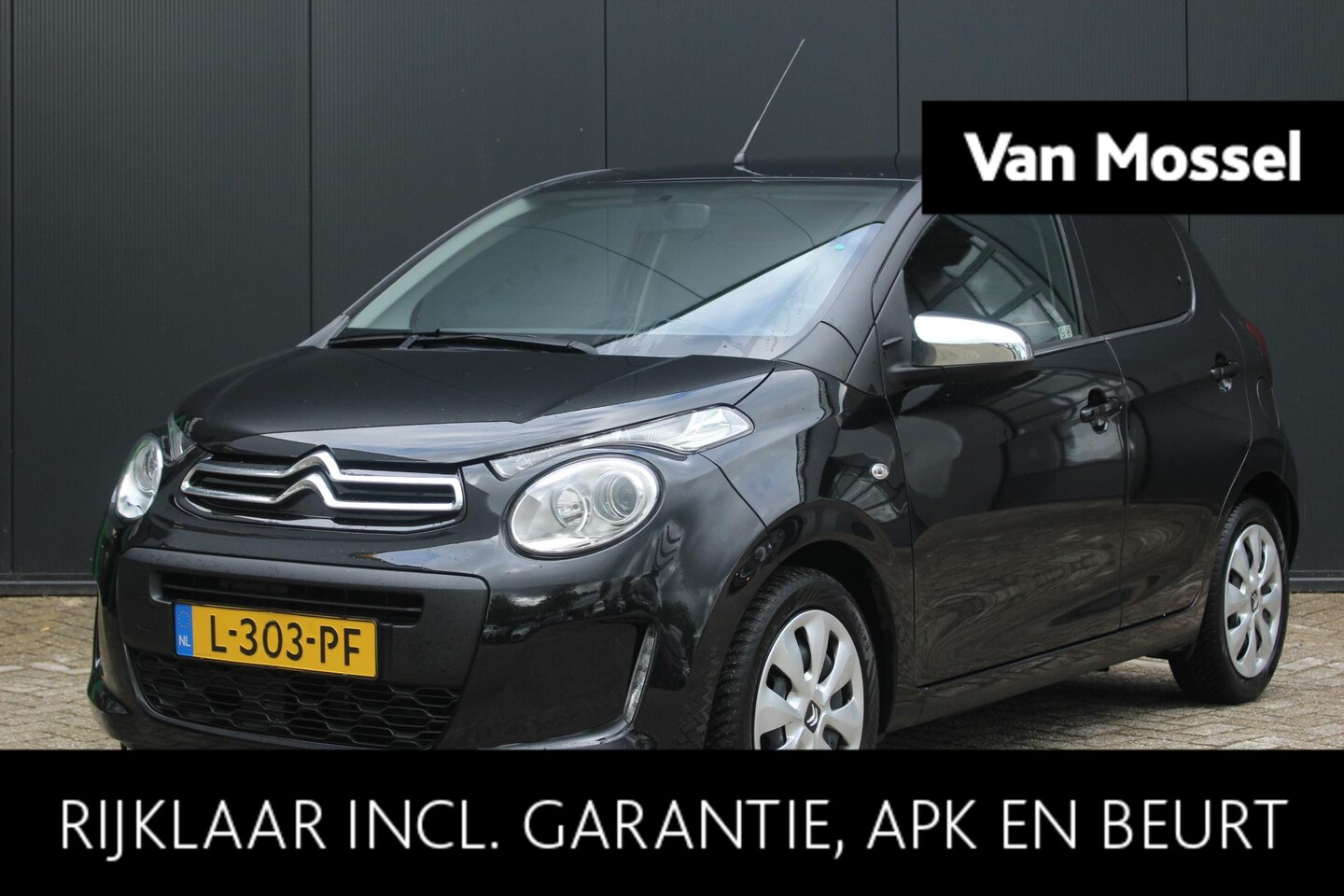 Citroën C1 - 1.0 VTi Feel 72Pk | Cruise Control | Airco | DAB Radio + USB & Aux | LED Dagrijverlichting - AutoWereld.nl