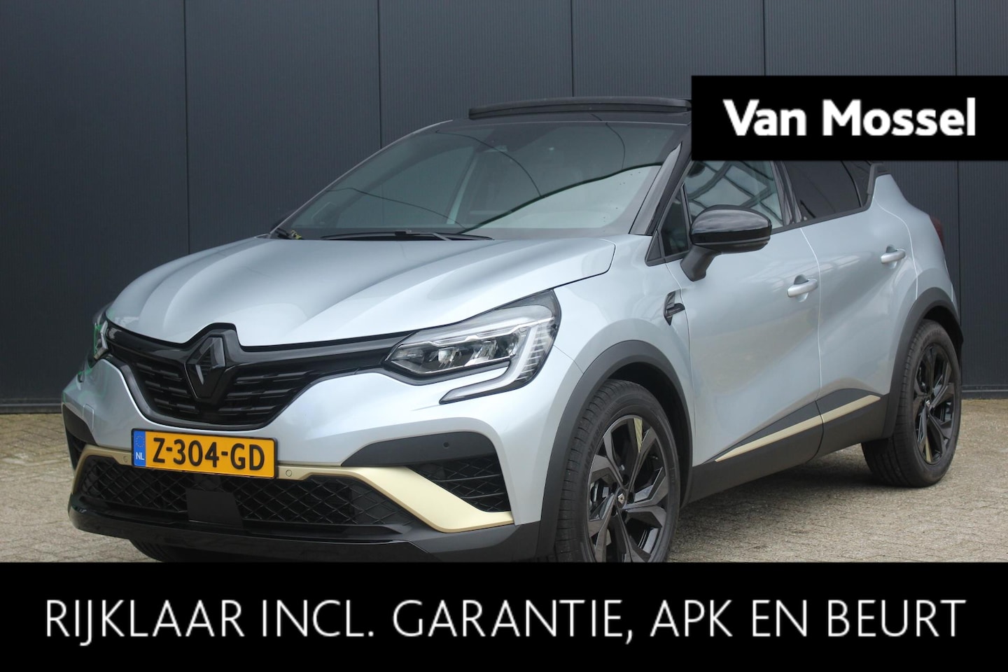 Renault Captur - 1.6 E-Tech Hybrid 145Pk Engineered | Schuif-/Kanteldak | Bose Geluidsysteem | Pack Advance - AutoWereld.nl