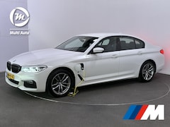 BMW 5-serie - 530e iPerformance eDrive M Sport Plug In Hybrid PHEV | Head Up | Leder | Sfeerverlichting