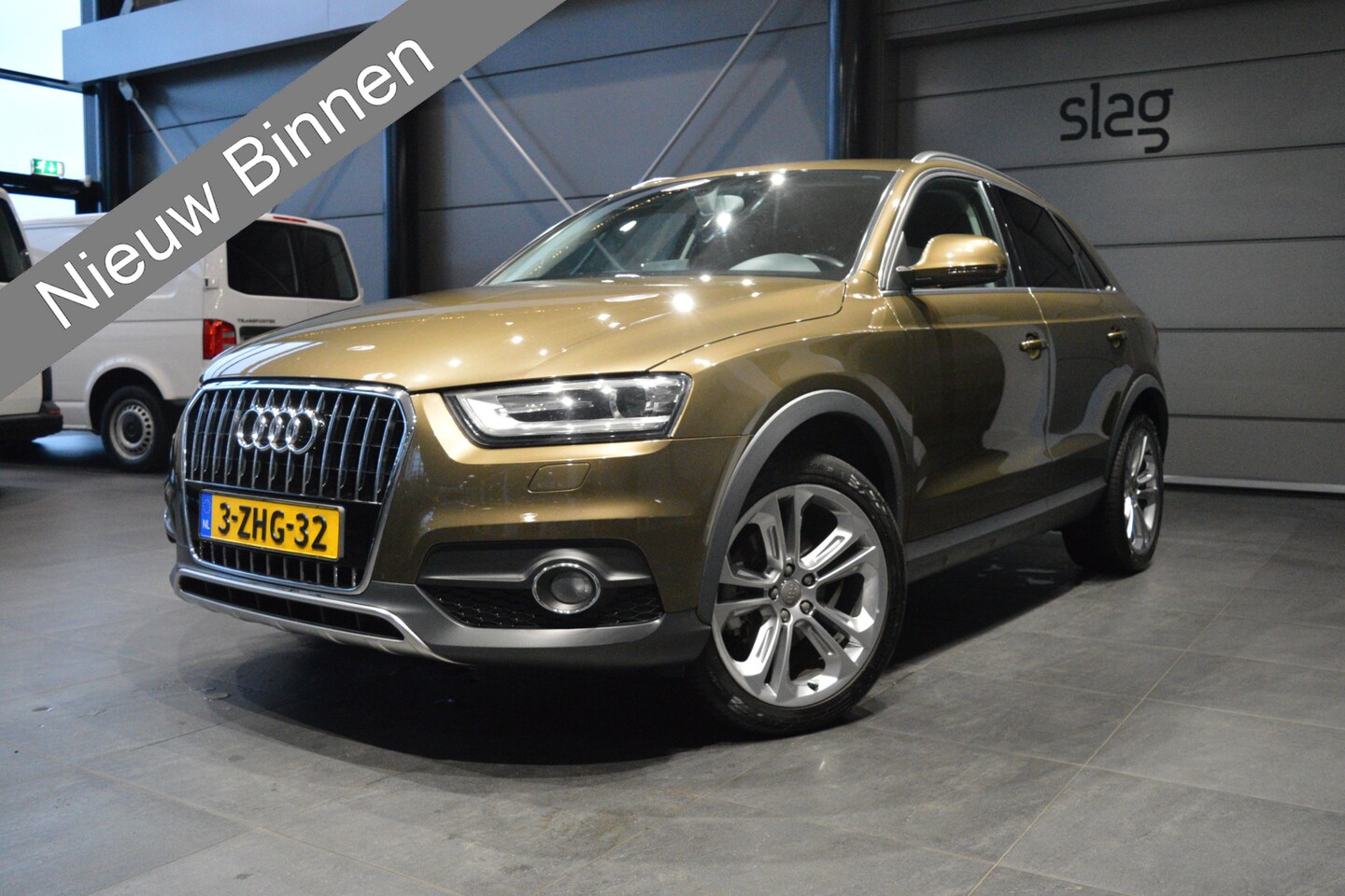 Audi Q3 - 1.4 TFSI Exclusive navi clima cruise xenon trekhaak 19 inch !! - AutoWereld.nl