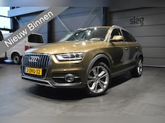 Audi Q3 - 1.4 TFSI Exclusive navi clima cruise xenon trekhaak 19 inch