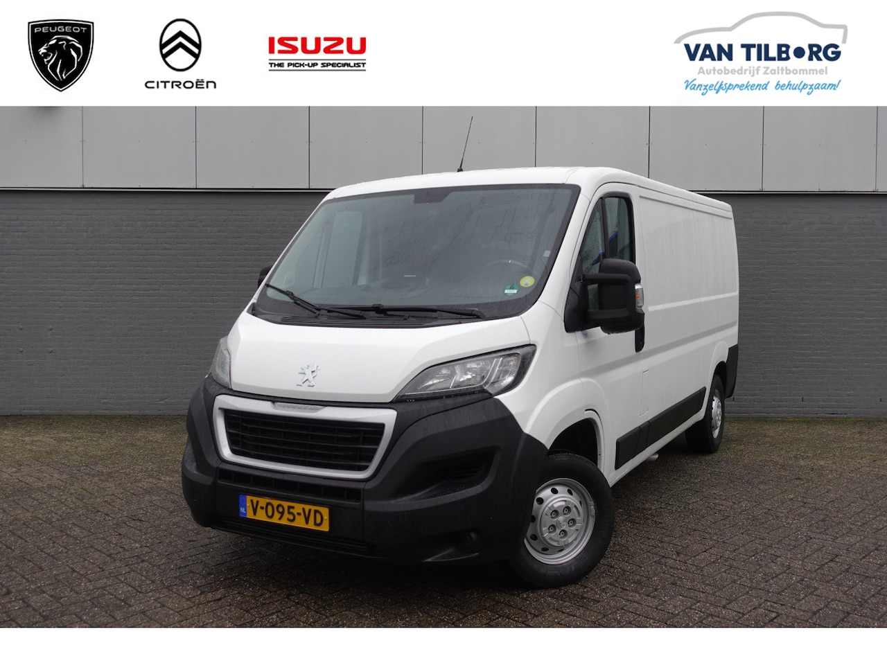 Peugeot Boxer - 335 2.0 BlueHDI L2H1 | 160pk | *€355 p/mnd | Premium | A. CAMERA | AIRCO | CRUISE | *NAV* - AutoWereld.nl