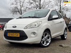 Ford Ka - 1.2 Titanium X AIRCO VOL LEDER PARKSENSOREN NW.KOPPELING