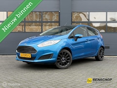 Ford Fiesta - 1.0 Titanium Airco Lichtmetaal LED 5 Deurs NL auto