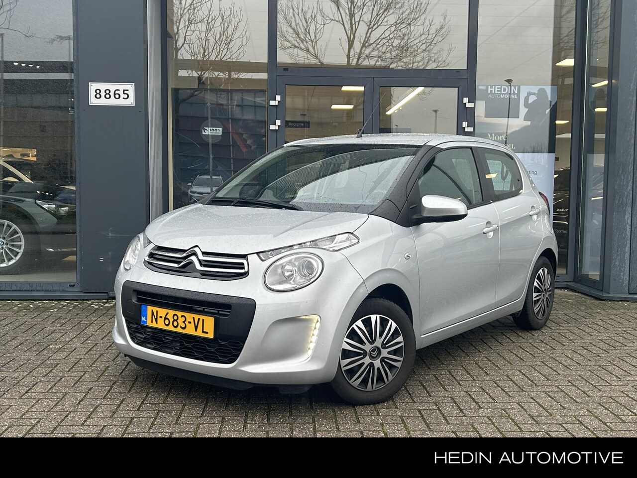 Citroën C1 - 1.0 VTi Feel 1.0 VTi Feel - AutoWereld.nl