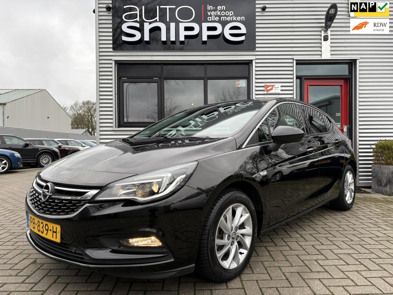 Opel Astra - 1.4 Innovation -150 PK!-DEALER ONDERHOUDEN-APPLE CARPLAY/ANDROID AUTO-KEYLESS-CLIMA-TREKHA - AutoWereld.nl