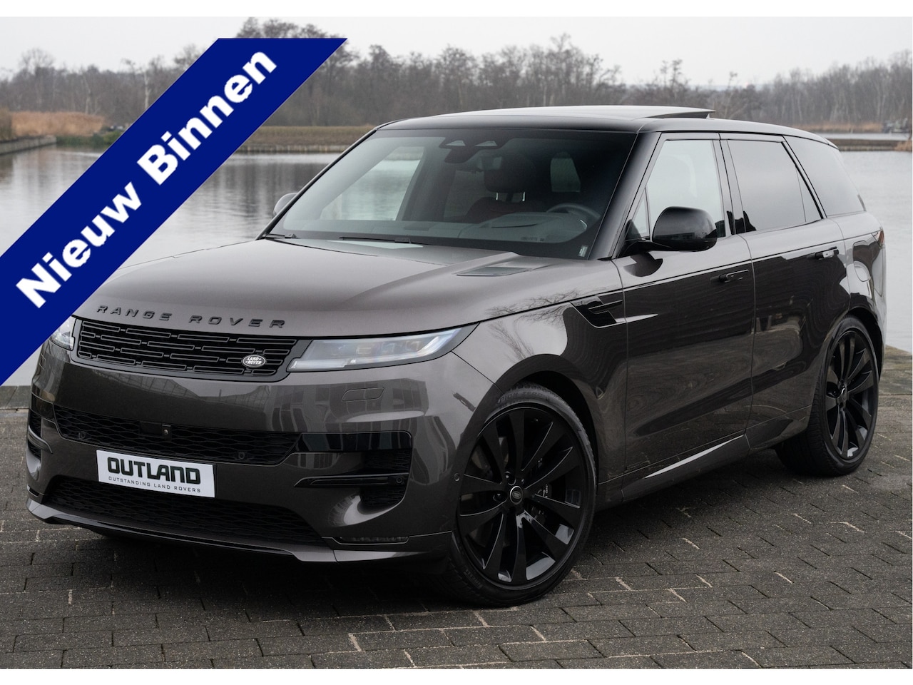 Land Rover Range Rover Sport - P510e Autobiography * Eerste registratie  11-2022 * Charente Grey * 23" inch * Deep Garnet - AutoWereld.nl