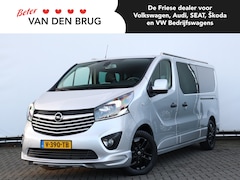 Opel Vivaro - 1.6 CDTI L2H1 146PK DC Sport EcoFlex | Airco | Cruise | 2x Schuifdeur | Stoelverwarming |