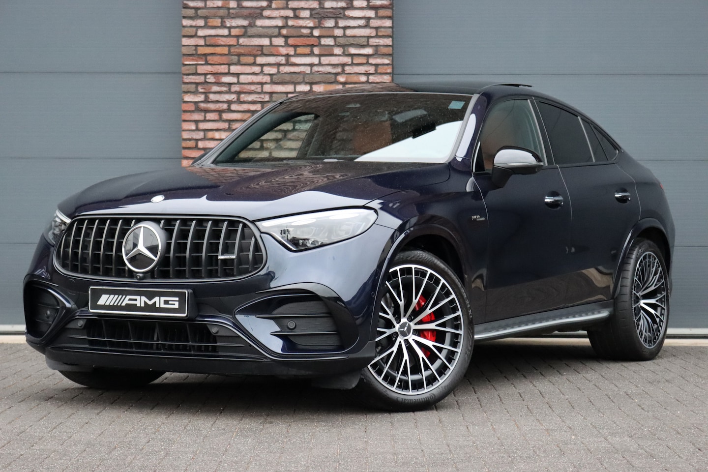 Mercedes-Benz GLC-klasse Coupé - AMG 43 4MATIC+ Aut9 | AMG Drive Unit | Distronic | Trekhaak | Burmester | Nappa Leder | HU - AutoWereld.nl