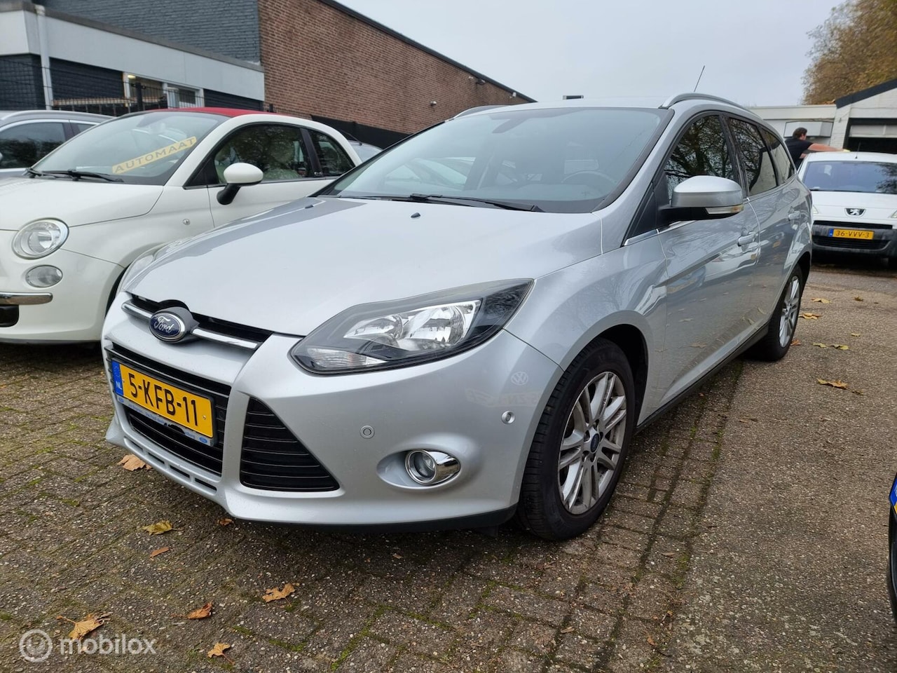 Ford Focus Wagon - 1.0 EcoBoost Titanium 1.0 EcoBoost Titanium - AutoWereld.nl