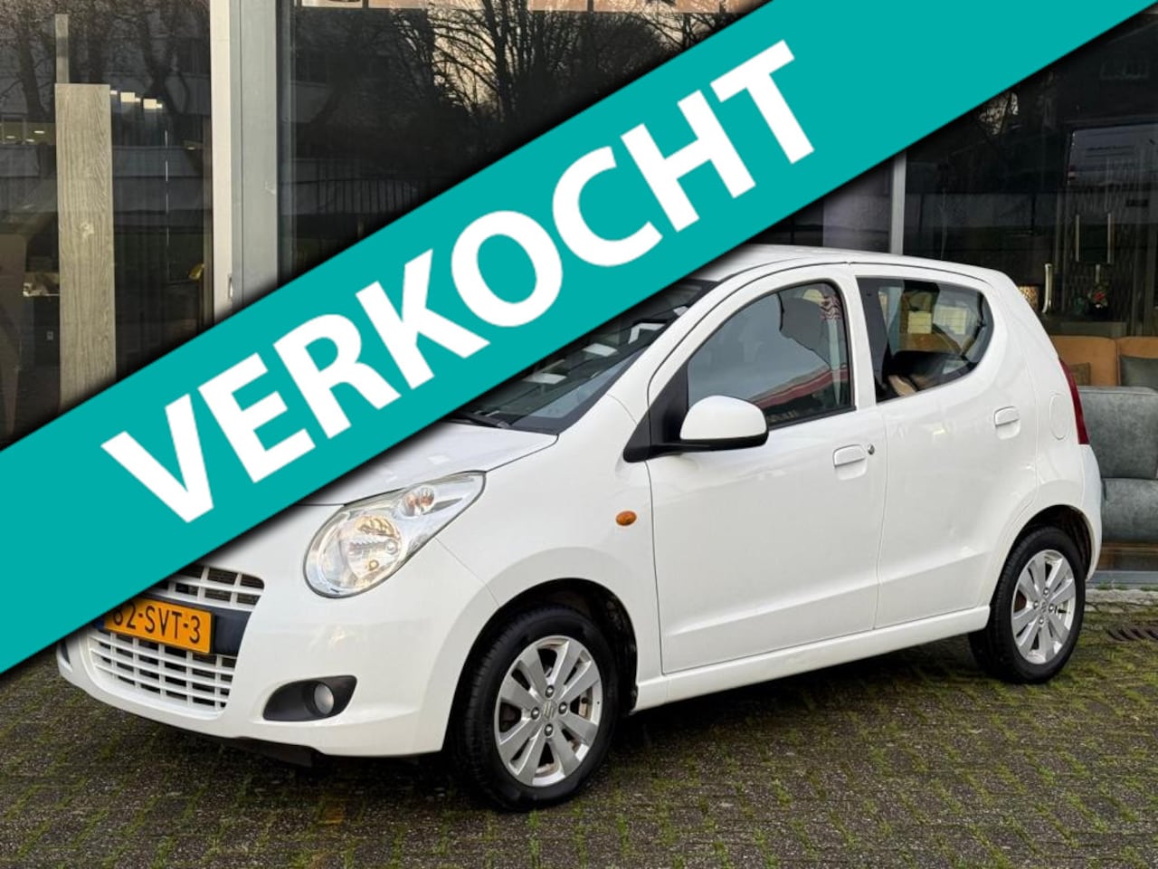 Suzuki Alto - 1.0 Exclusive 1e eigenaar Airco Nap - AutoWereld.nl