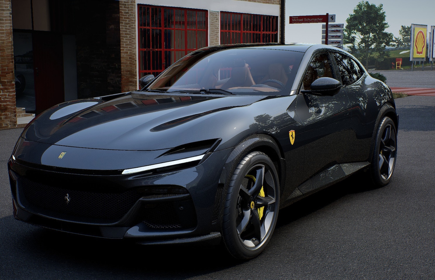 Ferrari Purosangue - 6.5 V12 | Q2 LEVERING | CARBON INT+EXT. | STOELVERKOELING/VERWARMING/MASSAGE | STUURWIELVE - AutoWereld.nl