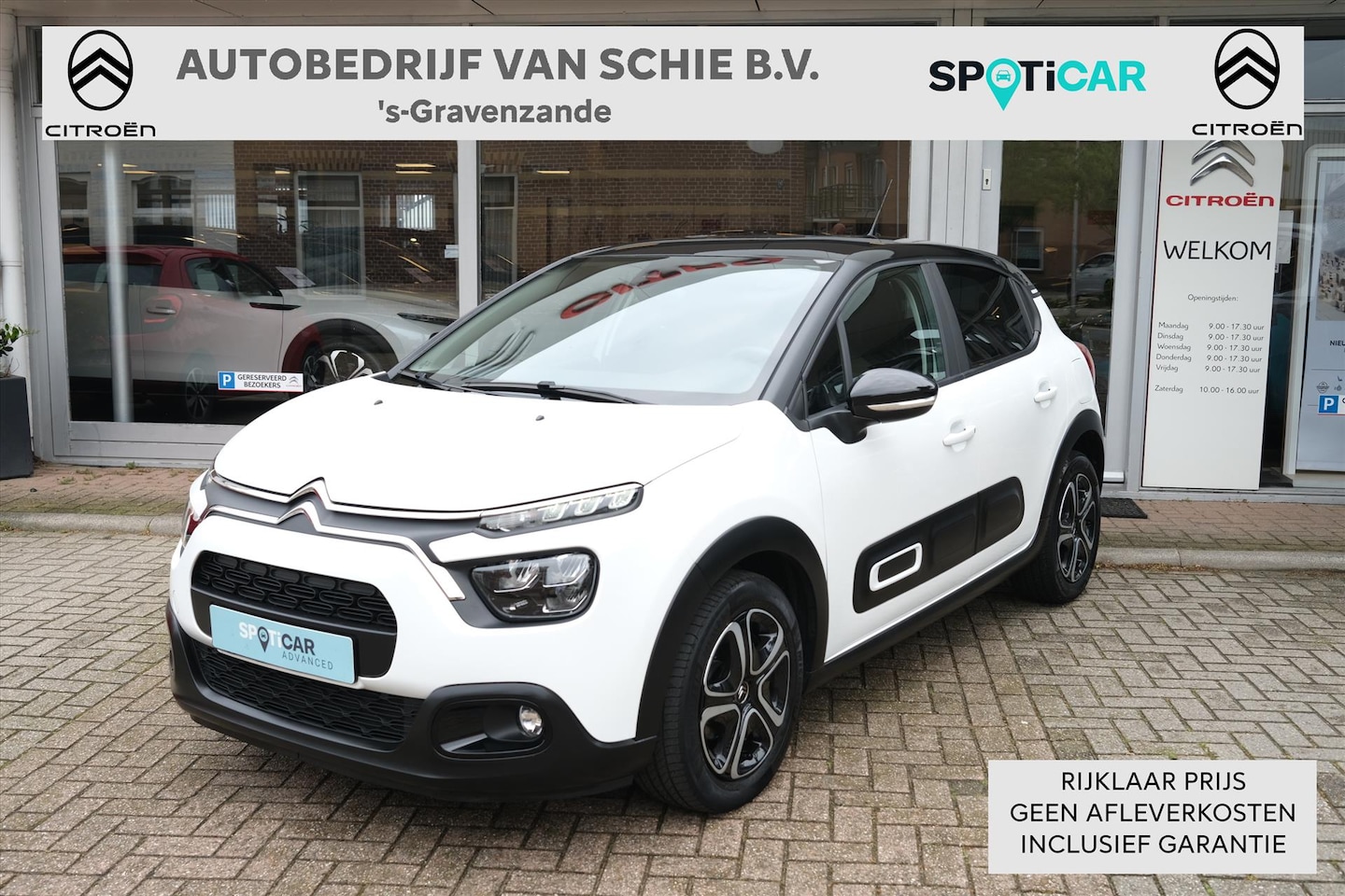 Citroën C3 - PT 83 Feel Edition Navi | parkeersensoren | extra getinte ramen | DAB - AutoWereld.nl