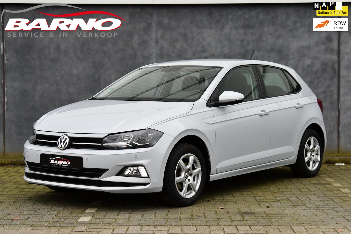 Volkswagen Polo - 1.0 MPI 80PK Camera|Carplay|Front Assist|Cruise - AutoWereld.nl