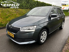 Skoda Fabia Combi - 1.0 TSI Active, 53.394 km NAP, Airco, Cruise, Led dagrijverl, Hoogte stoel/stuur, Verw. sp