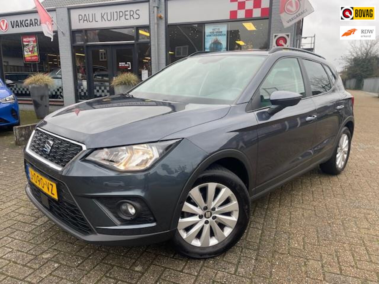 Seat Arona - 1.0 TSI 95pk Style Business Intense *navi + Clima + camera + Apple/Android Carplay* - AutoWereld.nl