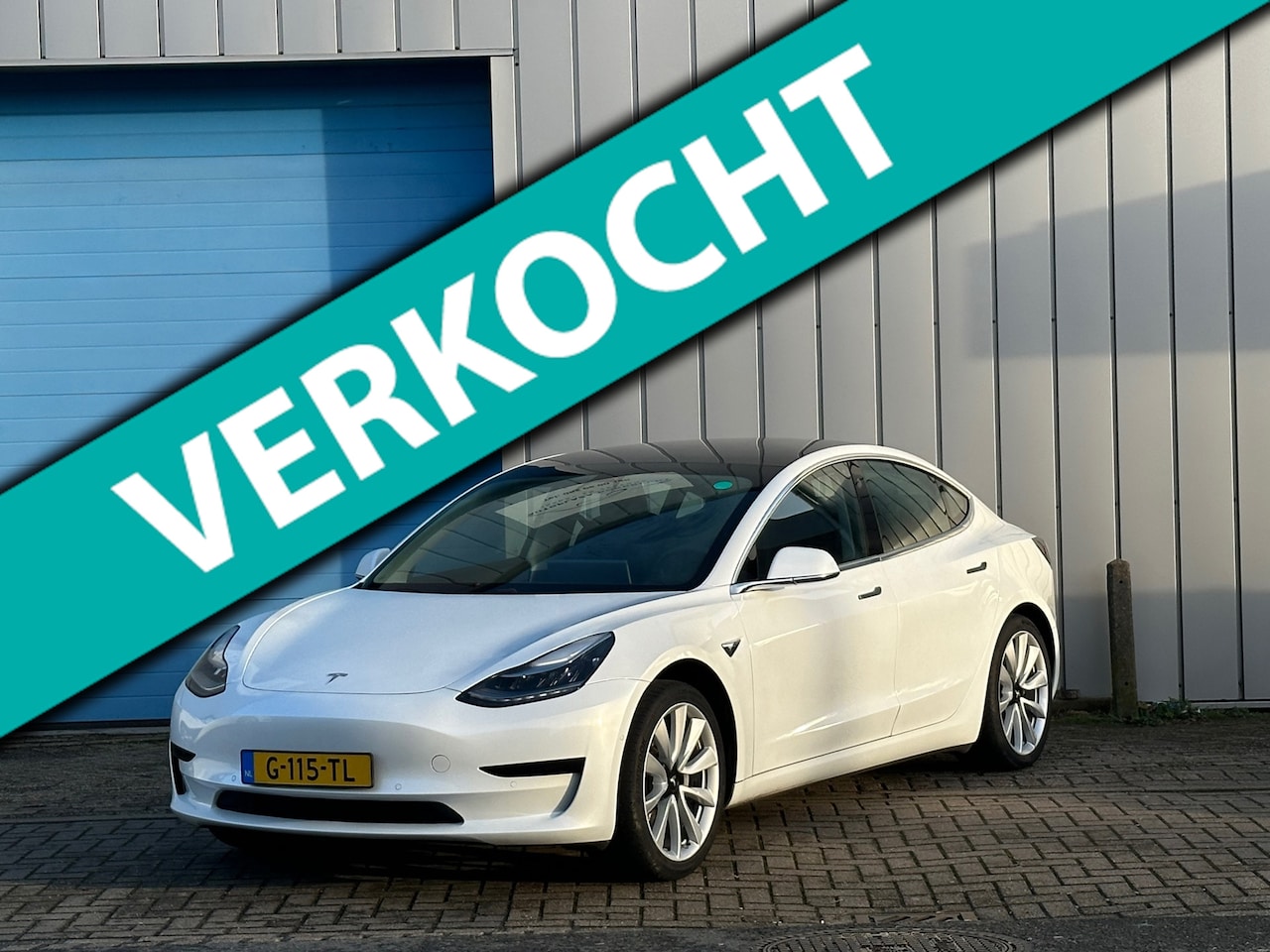 Tesla Model 3 - Standard RWD Plus 60 kWh AUTOPILOT PANO 48439 - AutoWereld.nl