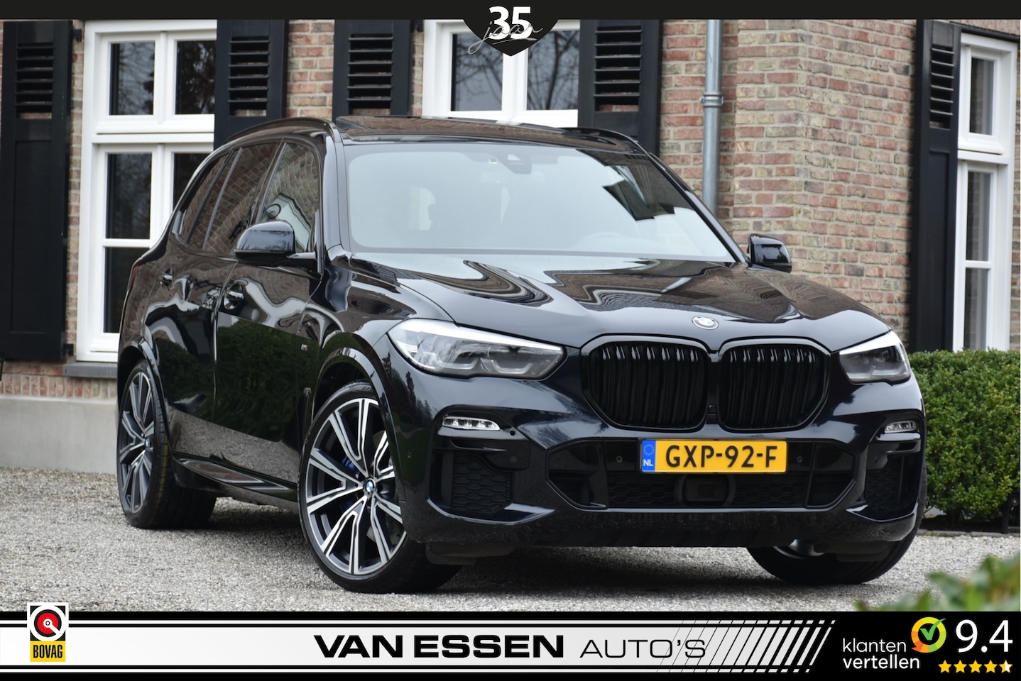 BMW X5 - xDrive45e M-Sport Pano Camera Luchtvering Head-Up ACC Leder 22Inch! - AutoWereld.nl