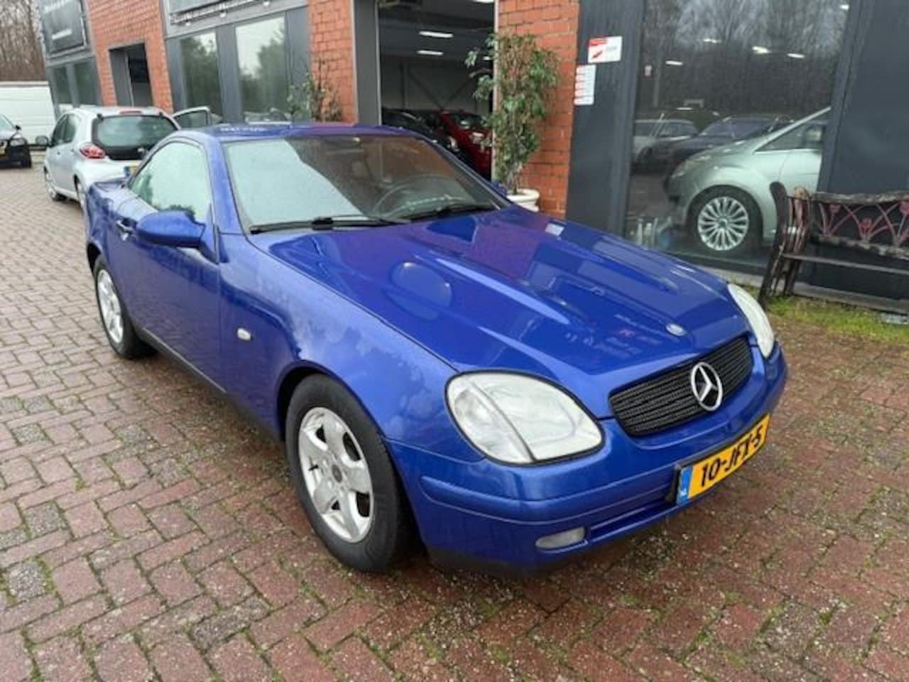 Mercedes-Benz SLK-klasse - 200 K. Airco, zeer nette staat - AutoWereld.nl