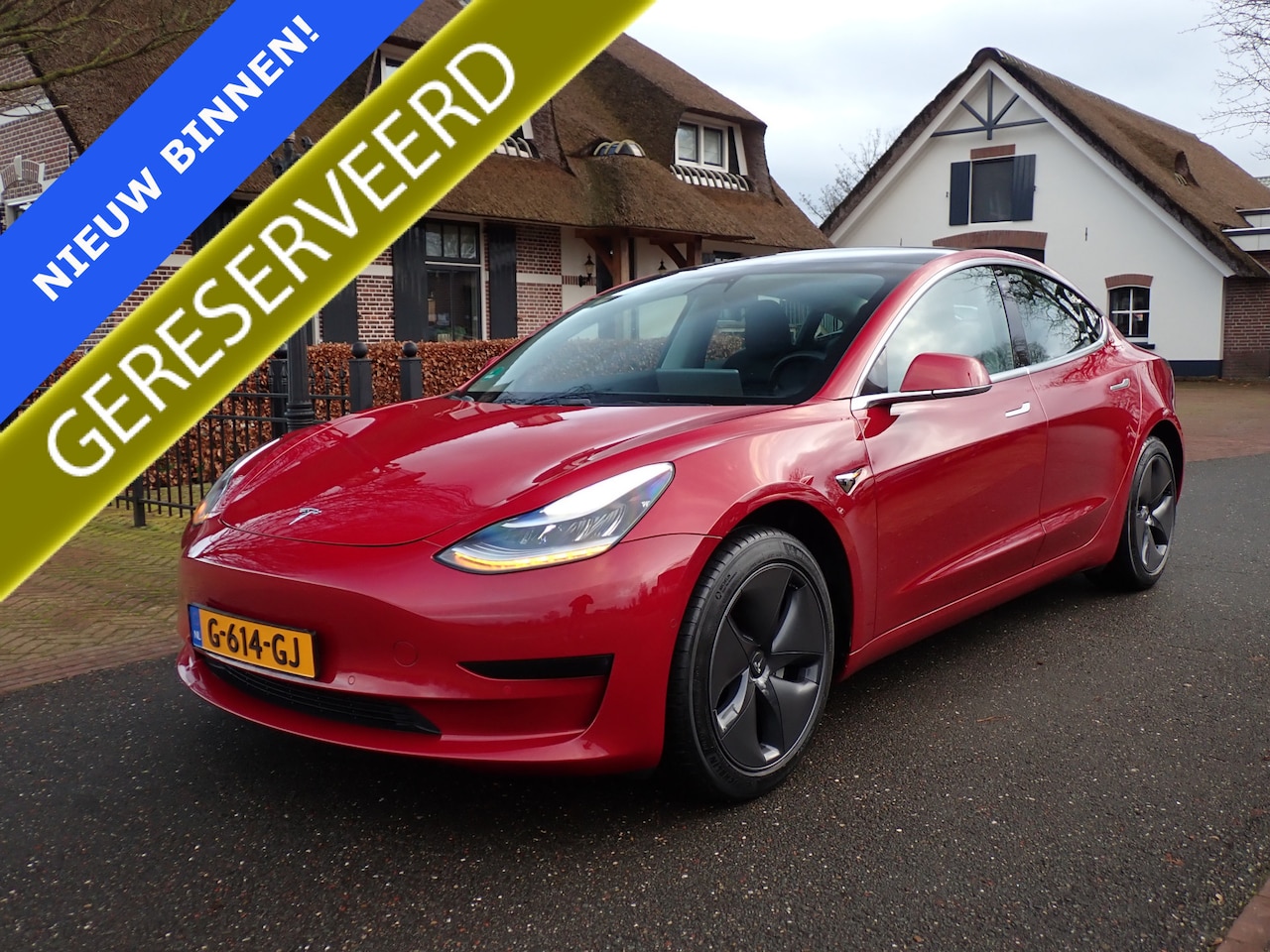 Tesla Model 3 - SR+ 60 kWh AUTOPILOT / TREKHAAK / PREMIUM - AutoWereld.nl