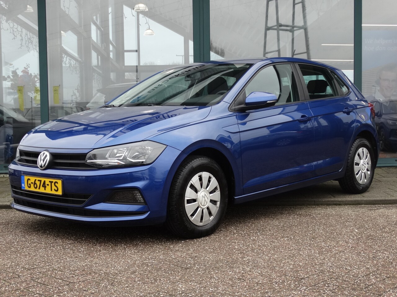 Volkswagen Polo - 1.0 MPI Comfortline 1.0 MPI Comfortline - AutoWereld.nl