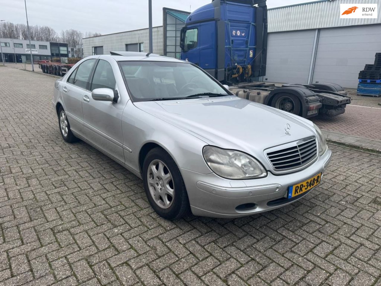 Mercedes-Benz S-klasse - 320 320 - AutoWereld.nl