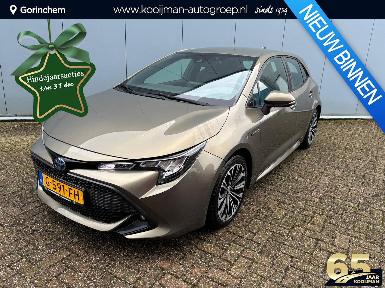 Toyota Corolla - 2.0 Hybrid Dynamic | 184 PK | Trekhaak | Navigatie | NL Auto | 10 Jaar Garantie | - AutoWereld.nl