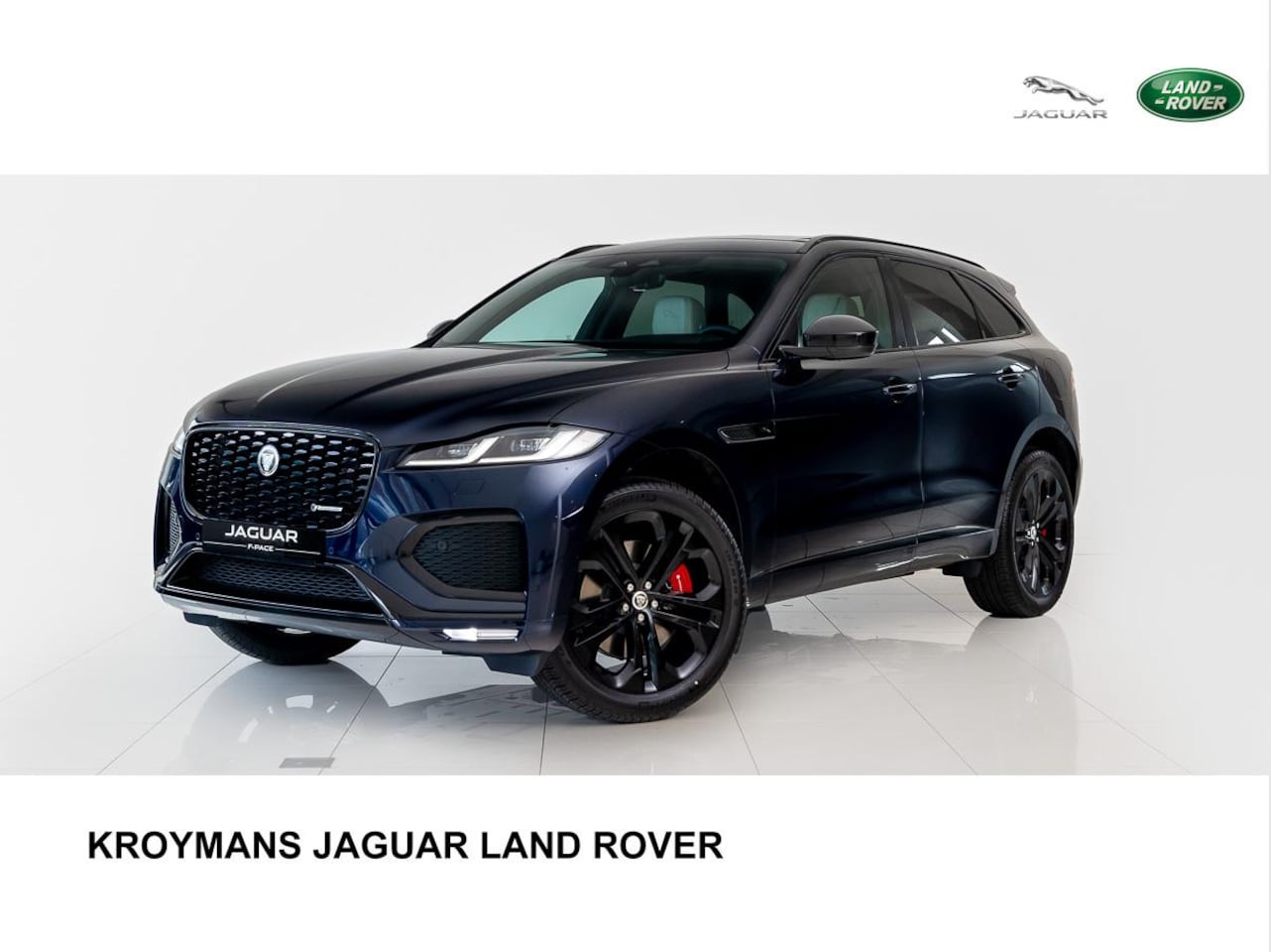 Jaguar F-Pace - 2.0 P400e PHEV R-Dynamic HSE 90th Ann. Edition | Massage | Meridian Surround | Head-Up dis - AutoWereld.nl