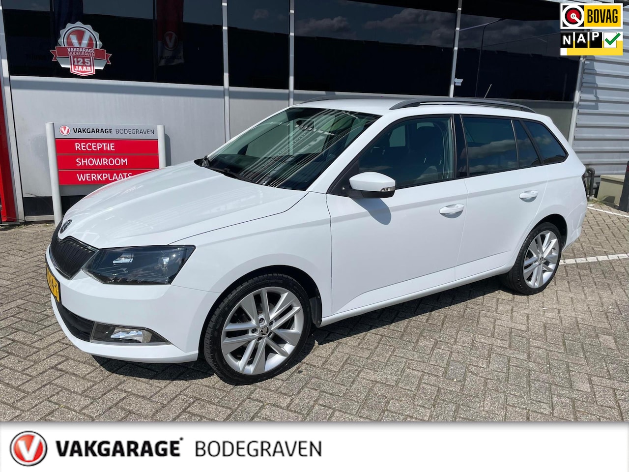 Skoda Fabia Combi - 1.2 TSI Ambition Businessline 1.2 TSI Ambition Businessline - AutoWereld.nl