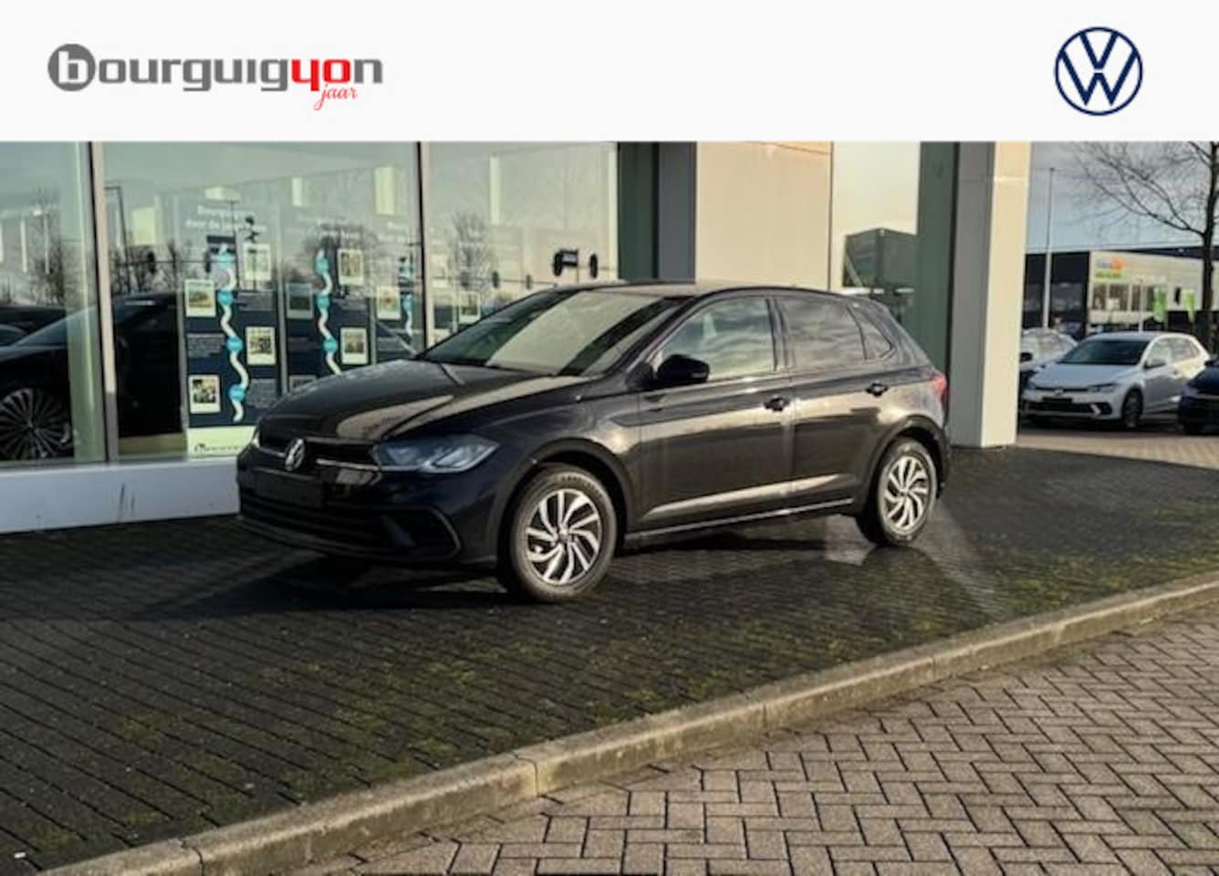 Volkswagen Polo - Life Edition 1.0 70 kW / 95 pk TSI Hatchback 5 ver sn. Hand | Camera | App Connect | Trave - AutoWereld.nl