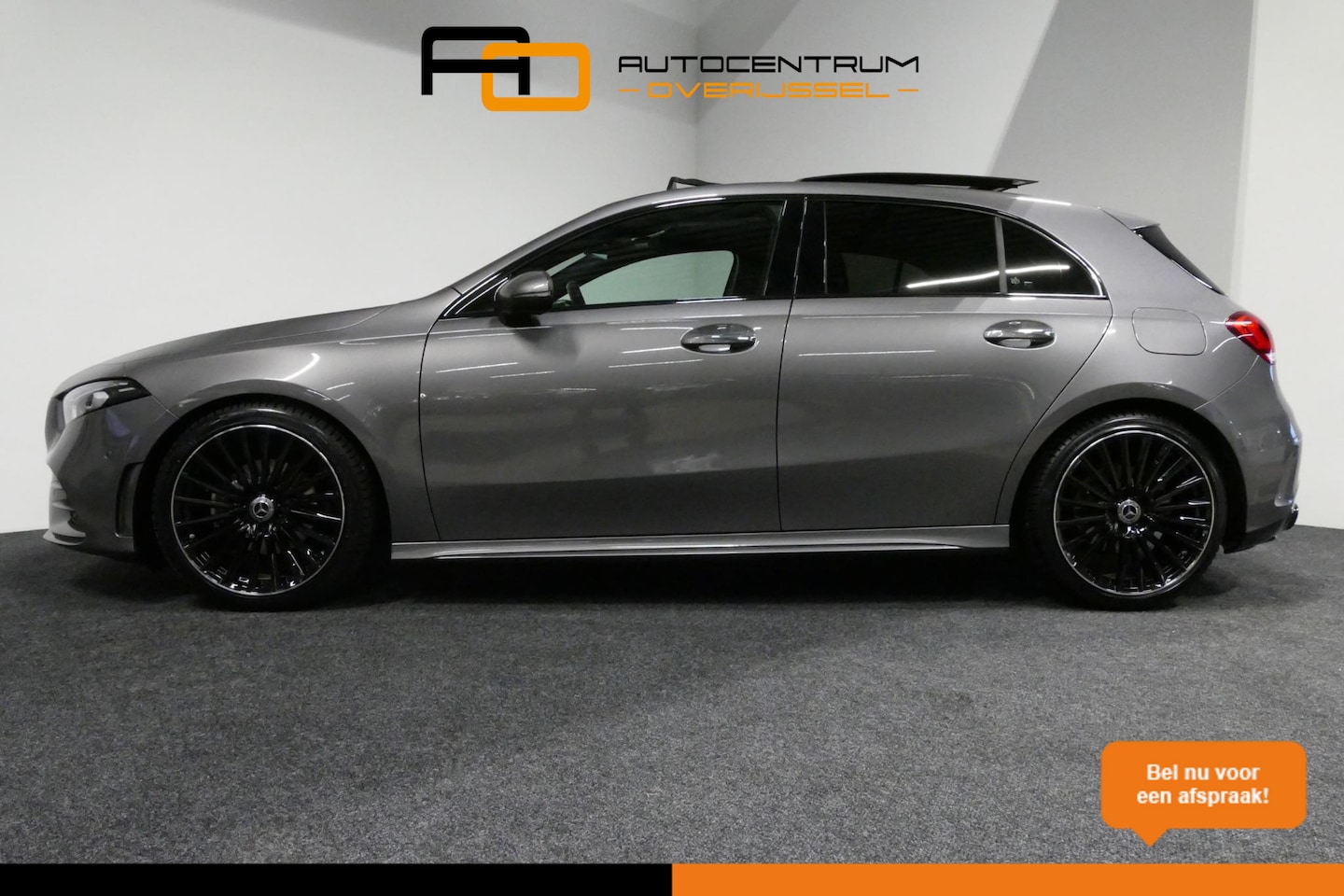 Mercedes-Benz A-klasse - 200 AMG Line / A45 AMG Diffuser / Panamericana Grill / Panoramadak / 19" LMV / Elektr. ver - AutoWereld.nl