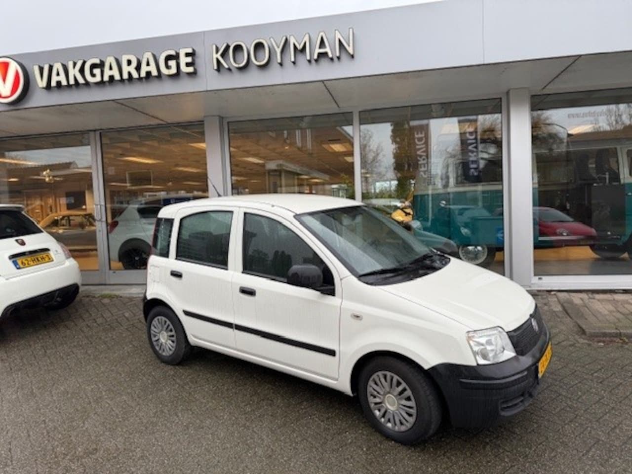 Fiat Panda - 1.2 Actual 1.2 Actual - AutoWereld.nl