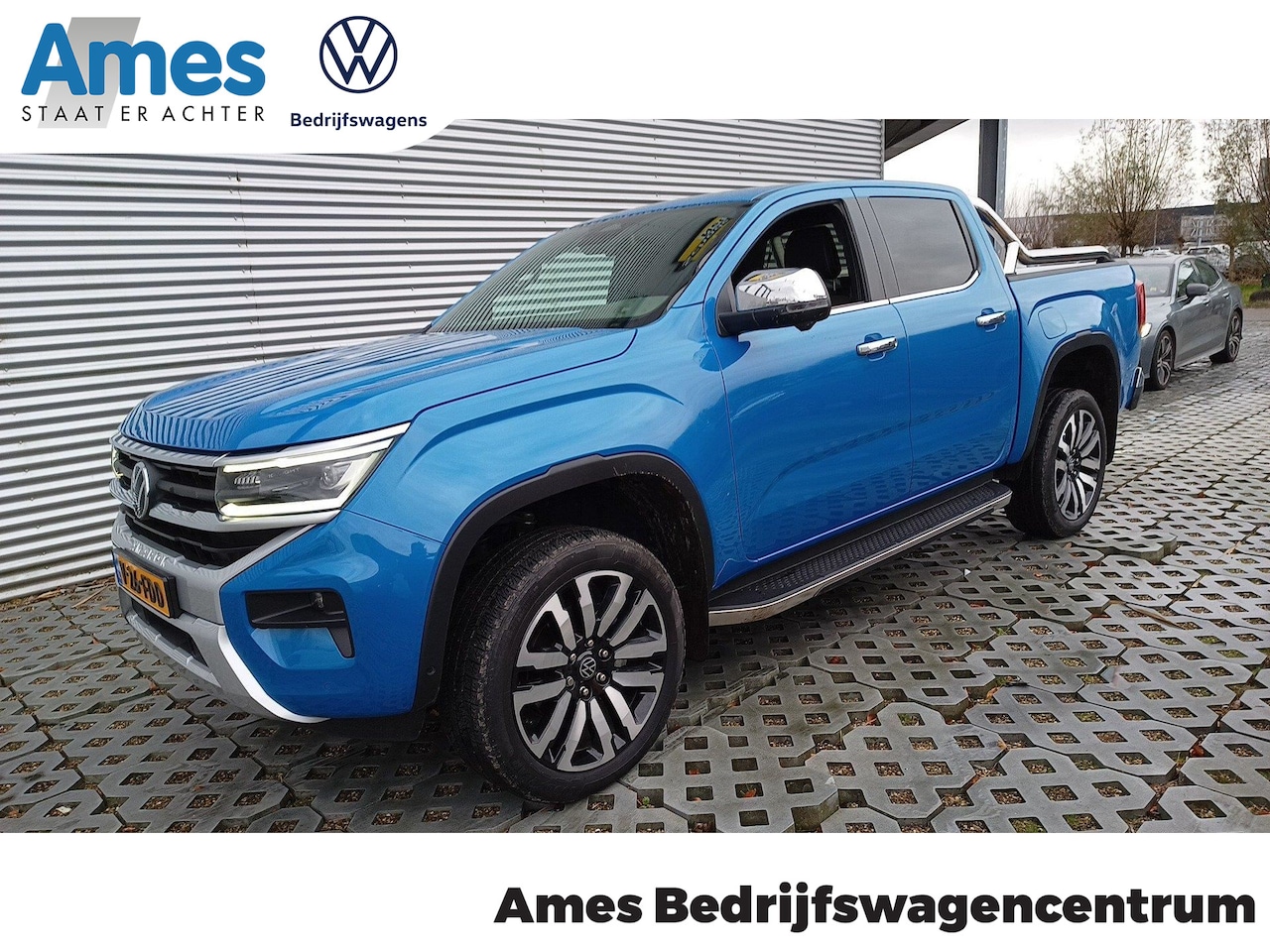 Volkswagen Amarok - 3.0 TDI 4Motion Plus Cab (2 zits) Aventura 240PK automaat | led matrix | Harman Kardon **N - AutoWereld.nl