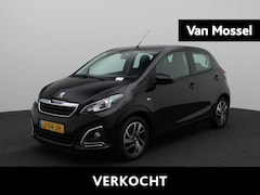 Peugeot 108 - 1.0 e-VTi Allure | AIRCO | LICHTMETALEN VELGEN | BLEUTOOTH TELEFOON | 5 DEURS |