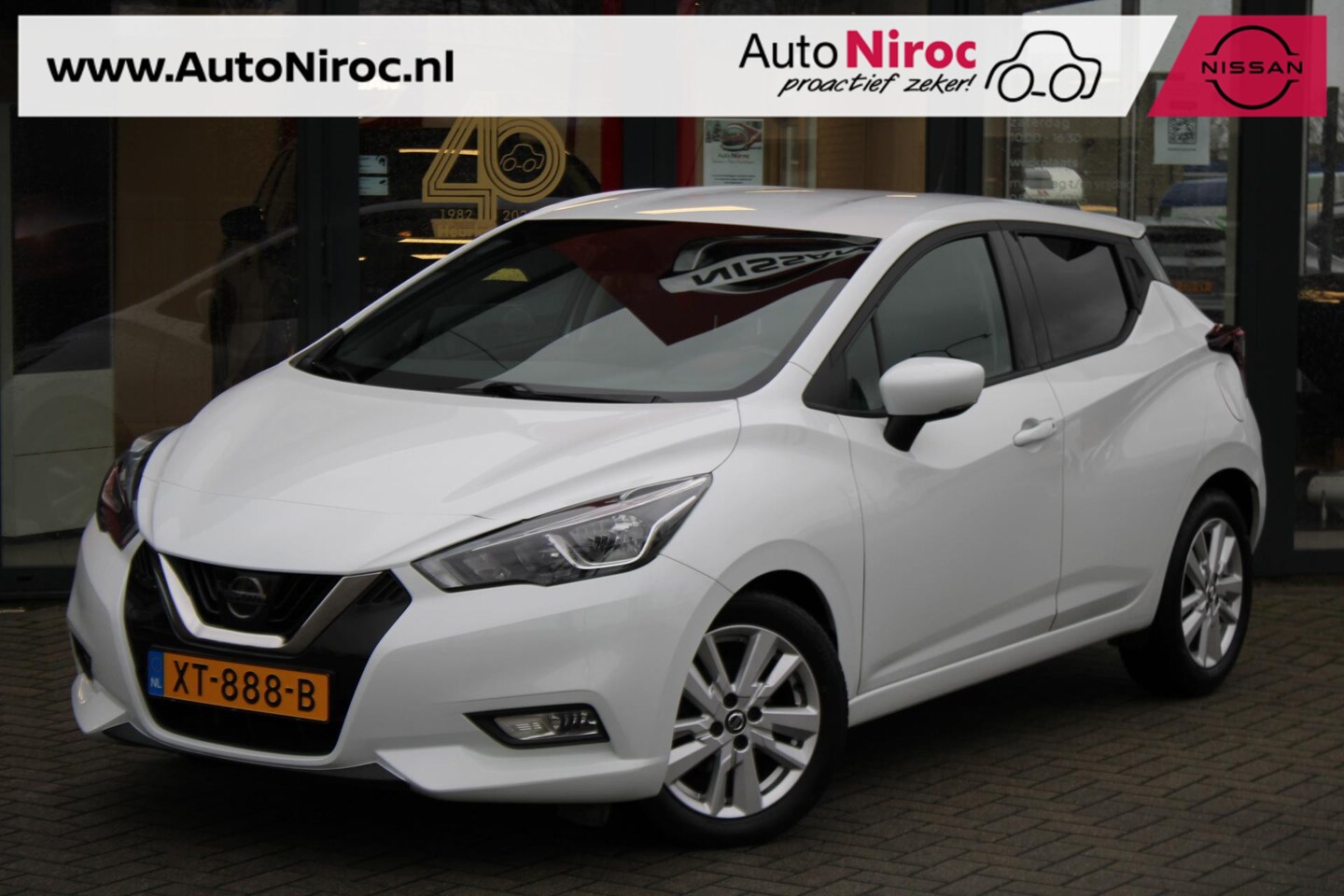 Nissan Micra - IG-T N-100 Acenta | AIRCO | APPLE CARPLAY/ANDROID AUTO | CAMERA | PDC ACHTER | - AutoWereld.nl