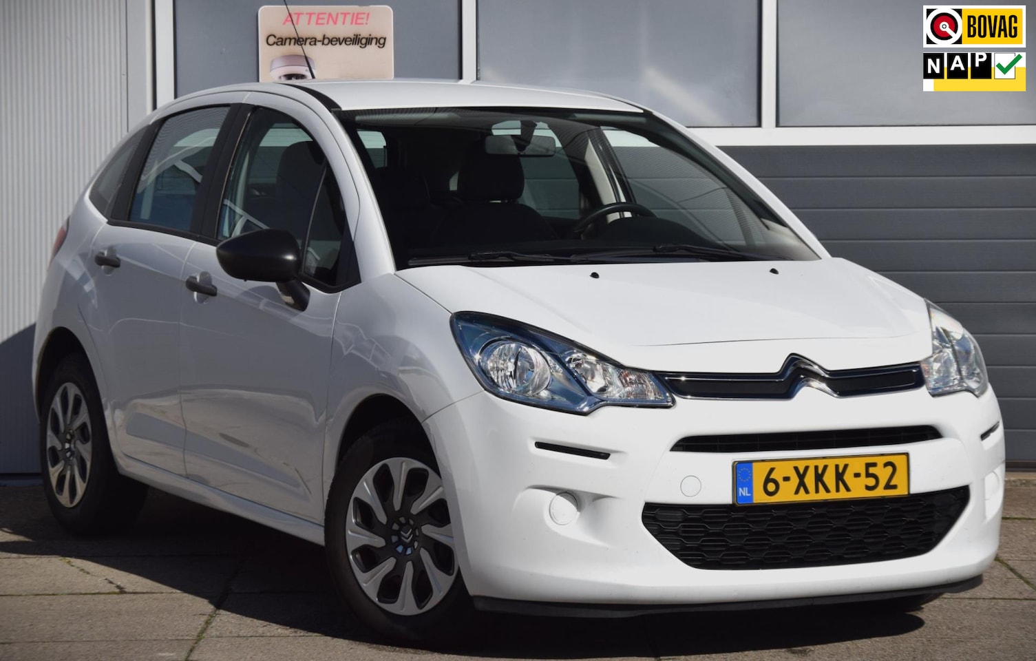 Citroën C3 - 1.0 VTi Attraction DB RIEM VERNIEUWD/TREKHAAK/AIRCO - AutoWereld.nl