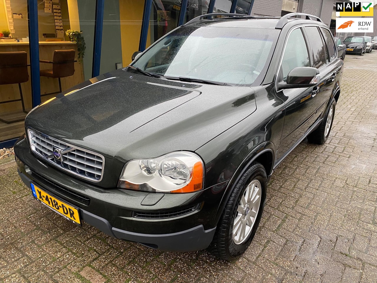 Volvo XC90 - 3.2 Executive LEER / NAVI / SUNROOF - AutoWereld.nl