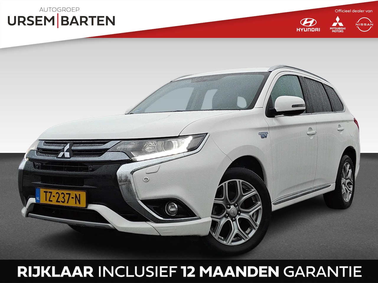 Mitsubishi Outlander - 2.0 PHEV Premium 2.0 PHEV Premium - AutoWereld.nl