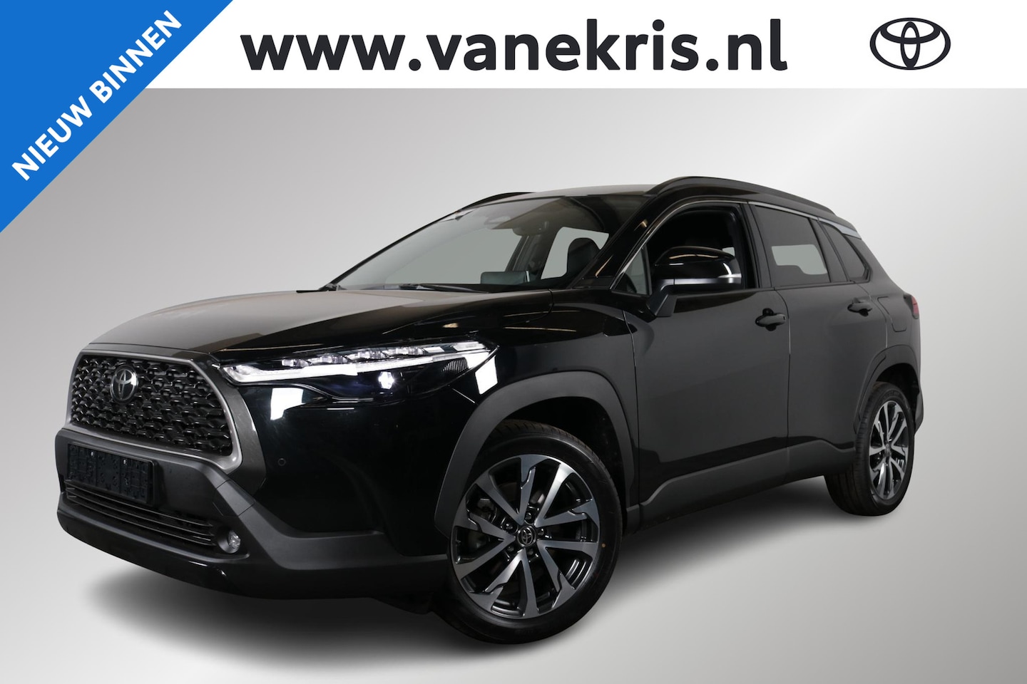 Toyota Corolla Cross - Hybrid 140 Style + Premium Pack I, NIEUW , DIRECT LEVERBAAR - AutoWereld.nl